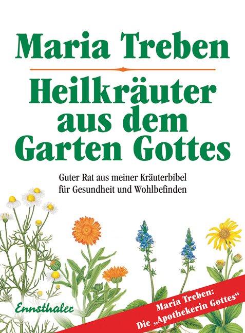 Vorderes Coverbild Heilkräuter aus dem Garten Gottes