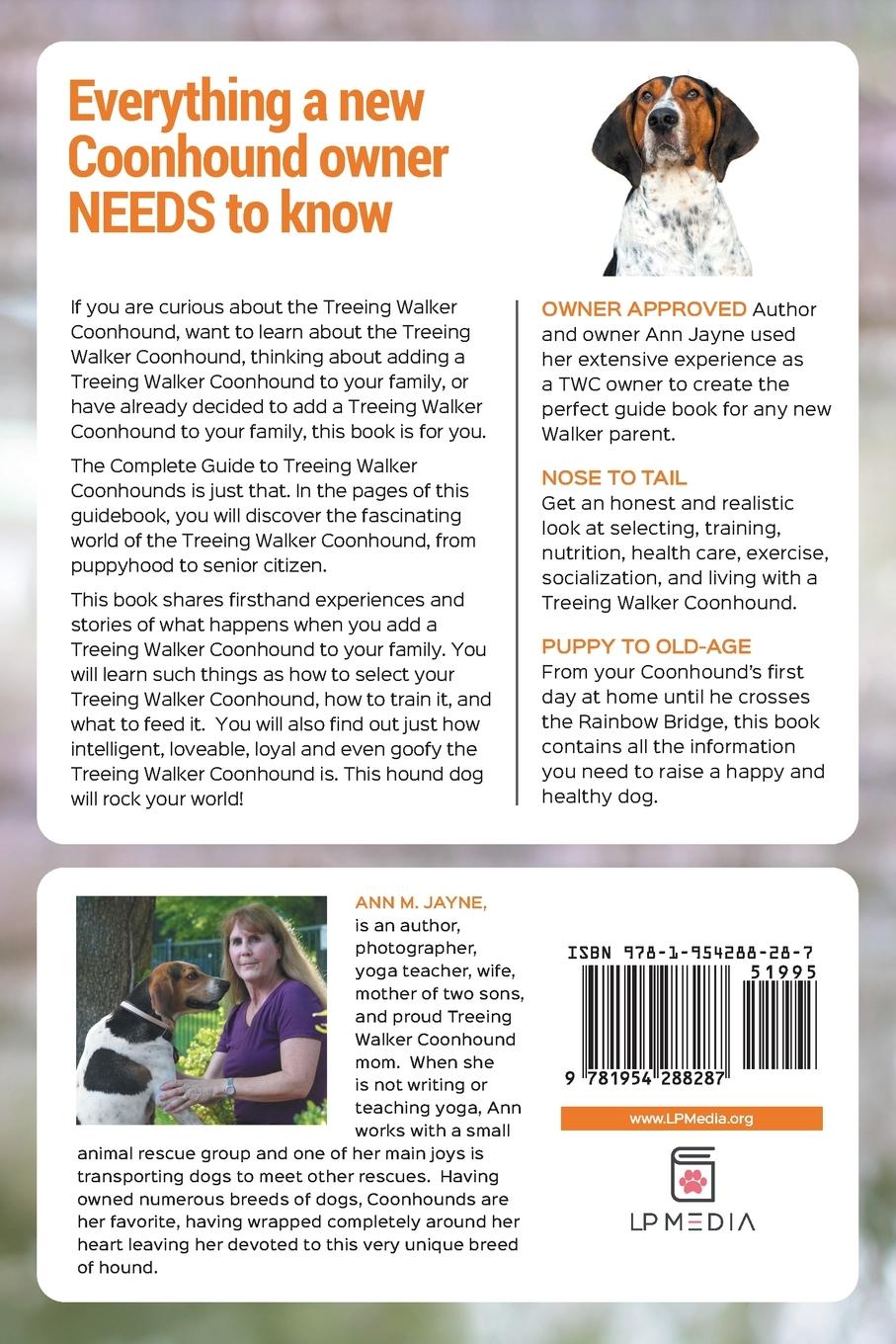 Rückseitencover The Complete Guide to Treeing Walker Coonhounds