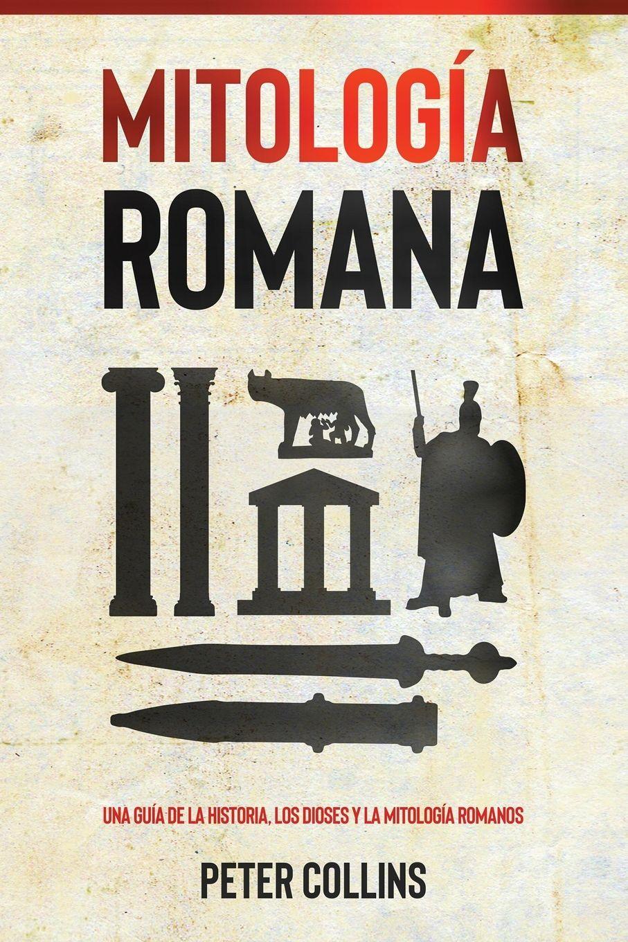 Vorderes Coverbild Mitología Romana