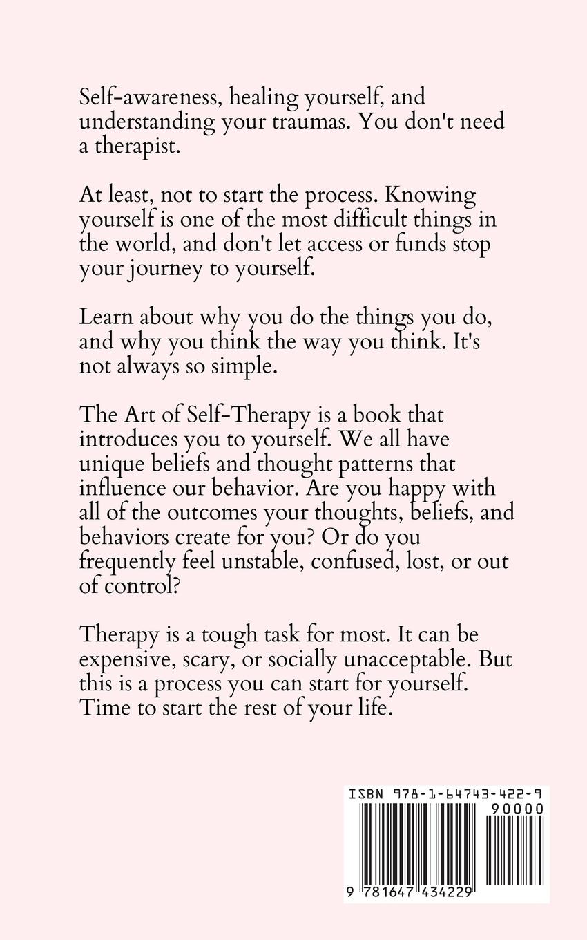 Rückseitencover The Art of Self-Therapy