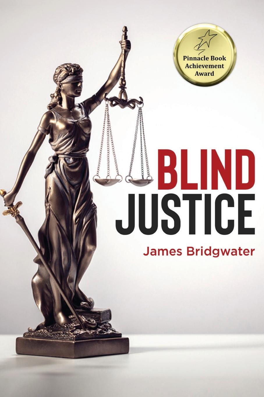 Vorderes Coverbild Blind Justice