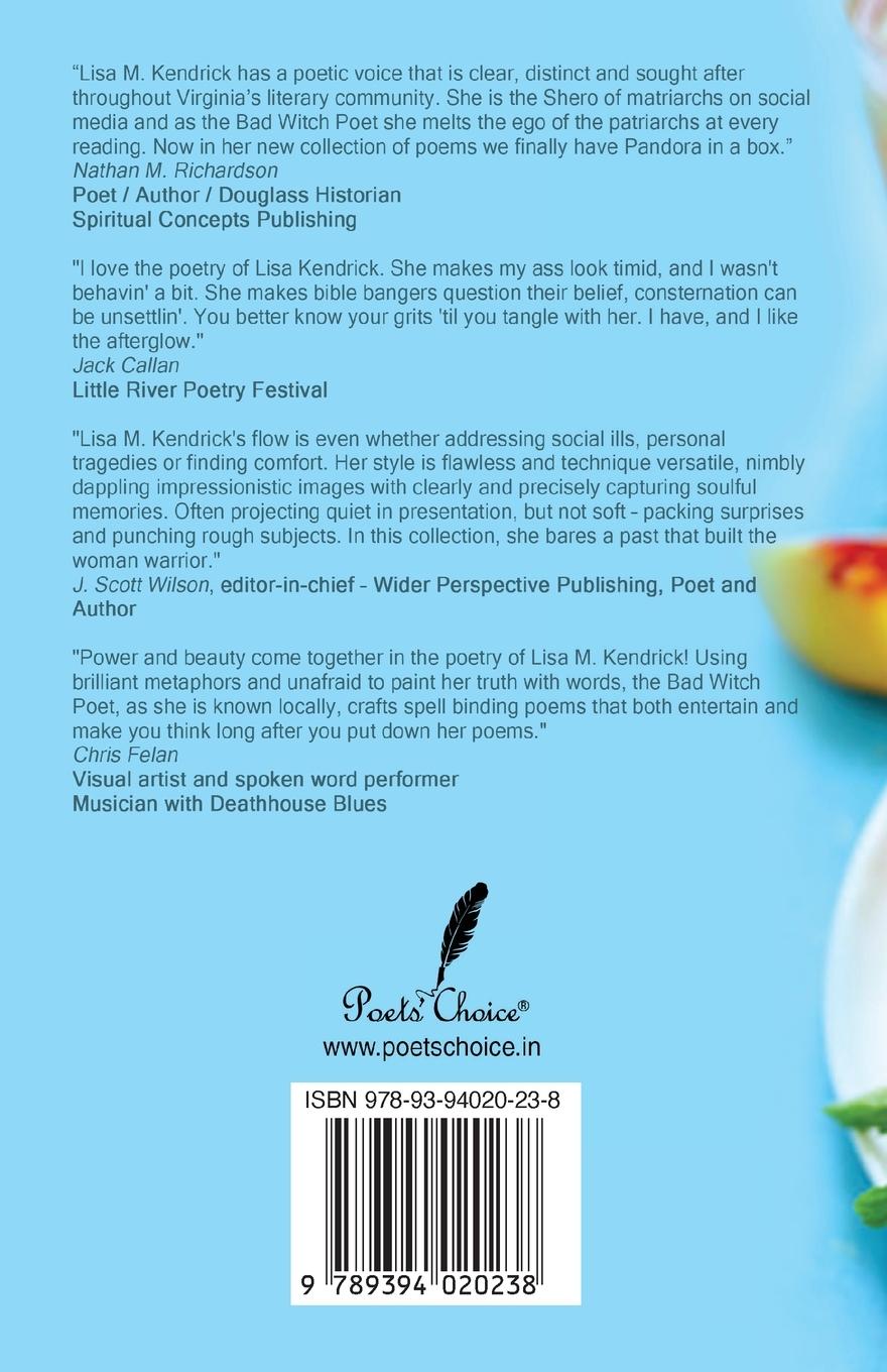 Rückseitencover Serving Sweet Tea