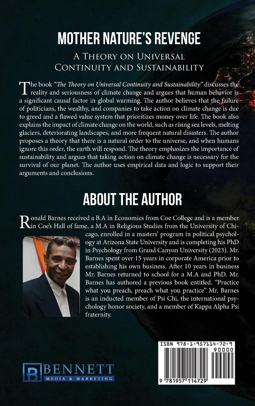 Rückseitencover Mother's Nature Revenge