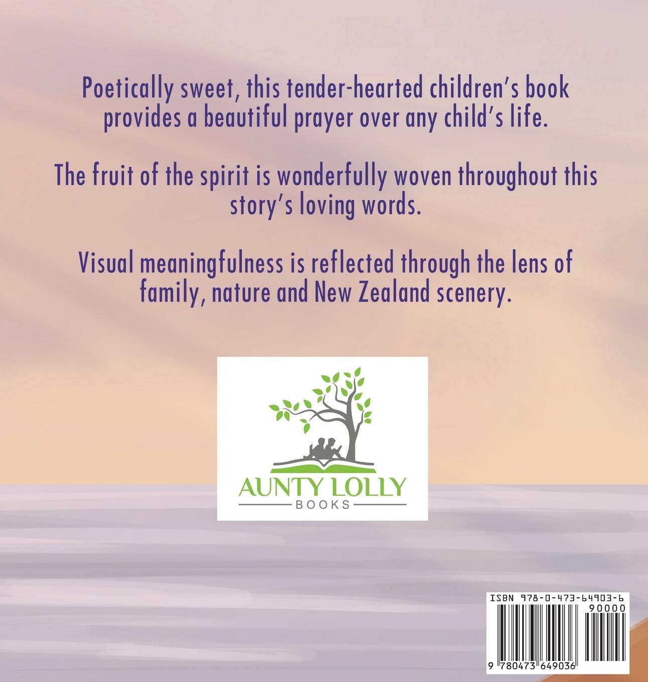 Rückseitencover Blessings With Love