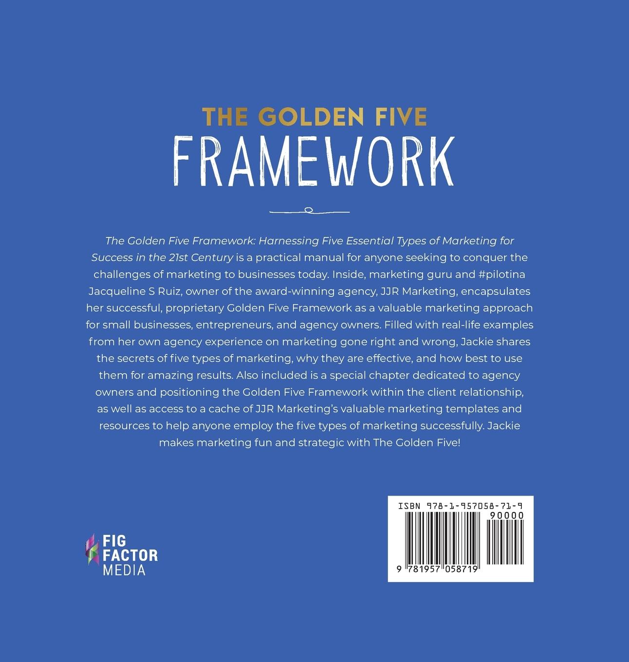 Rückseitencover The Golden Five Framework