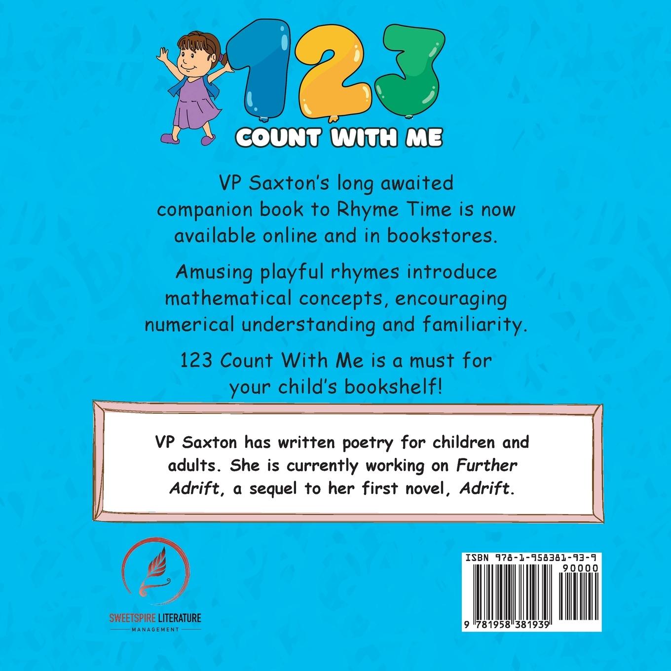 Rückseitencover 123 Count with Me