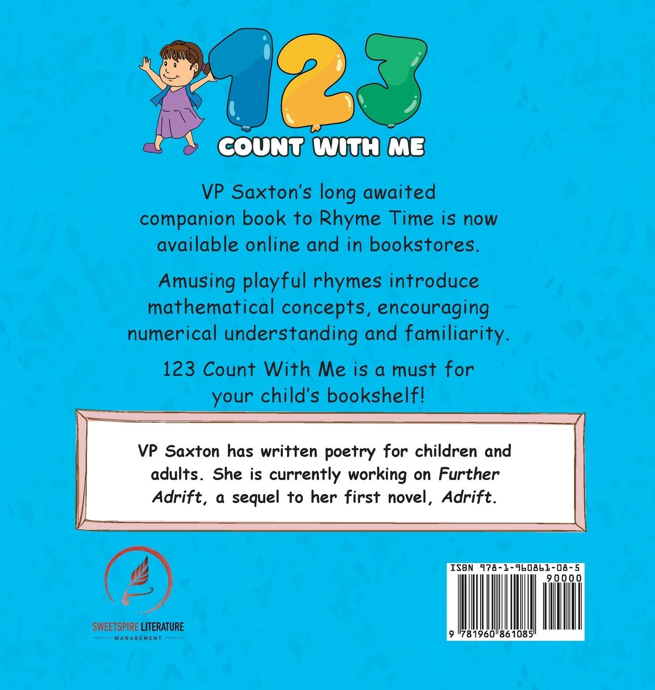 Rückseitencover 123 Count with Me