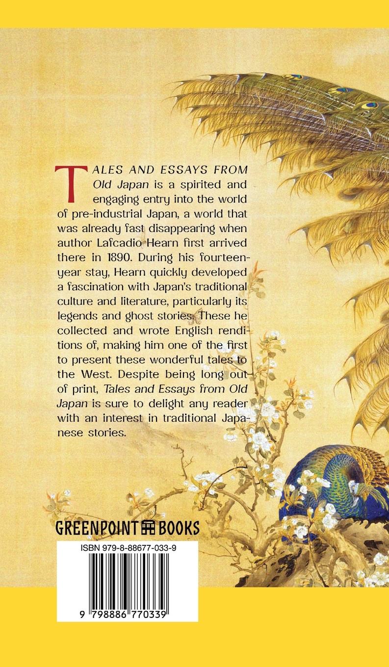 Rückseitencover Tales and Essays from Old Japan