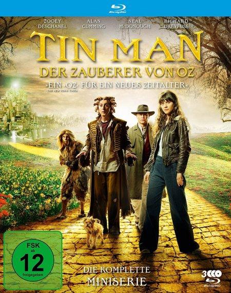 Vorderes Coverbild Tin Man - Der Zauberer von Oz