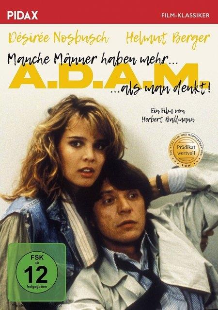 Vorderes Coverbild A.D.A.M. - Manche Männer haben mehr als man denkt!