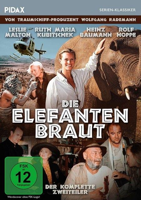 Vorderes Coverbild Die Elefantenbraut