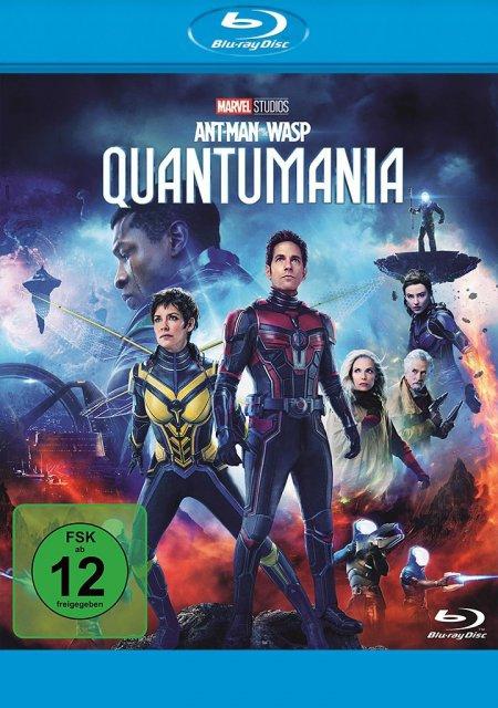 Vorderes Coverbild Ant-Man and the Wasp: Quantumania BD