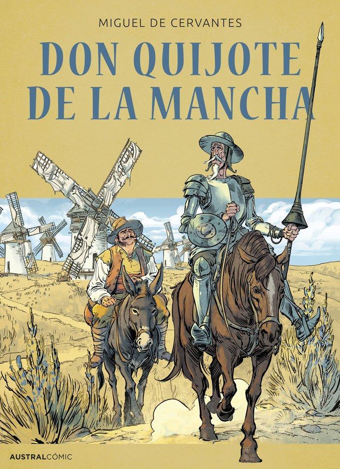 Vorderes Coverbild Don Quijote de la Mancha (cómic)