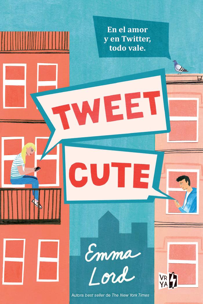Vorderes Coverbild Tweet cute : en el amor y en Twitter, todo vale