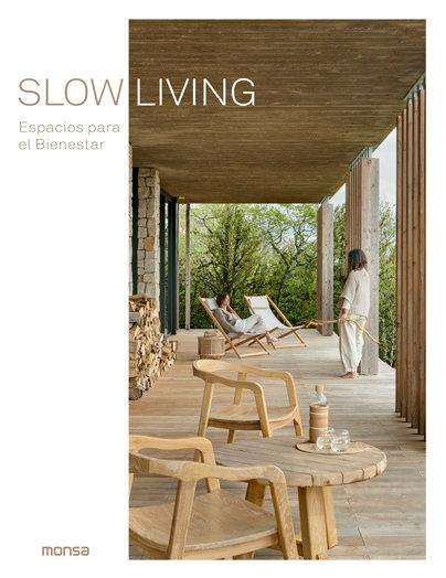 Vorderes Coverbild SLOW LIVING. Espacios para el Bienestar