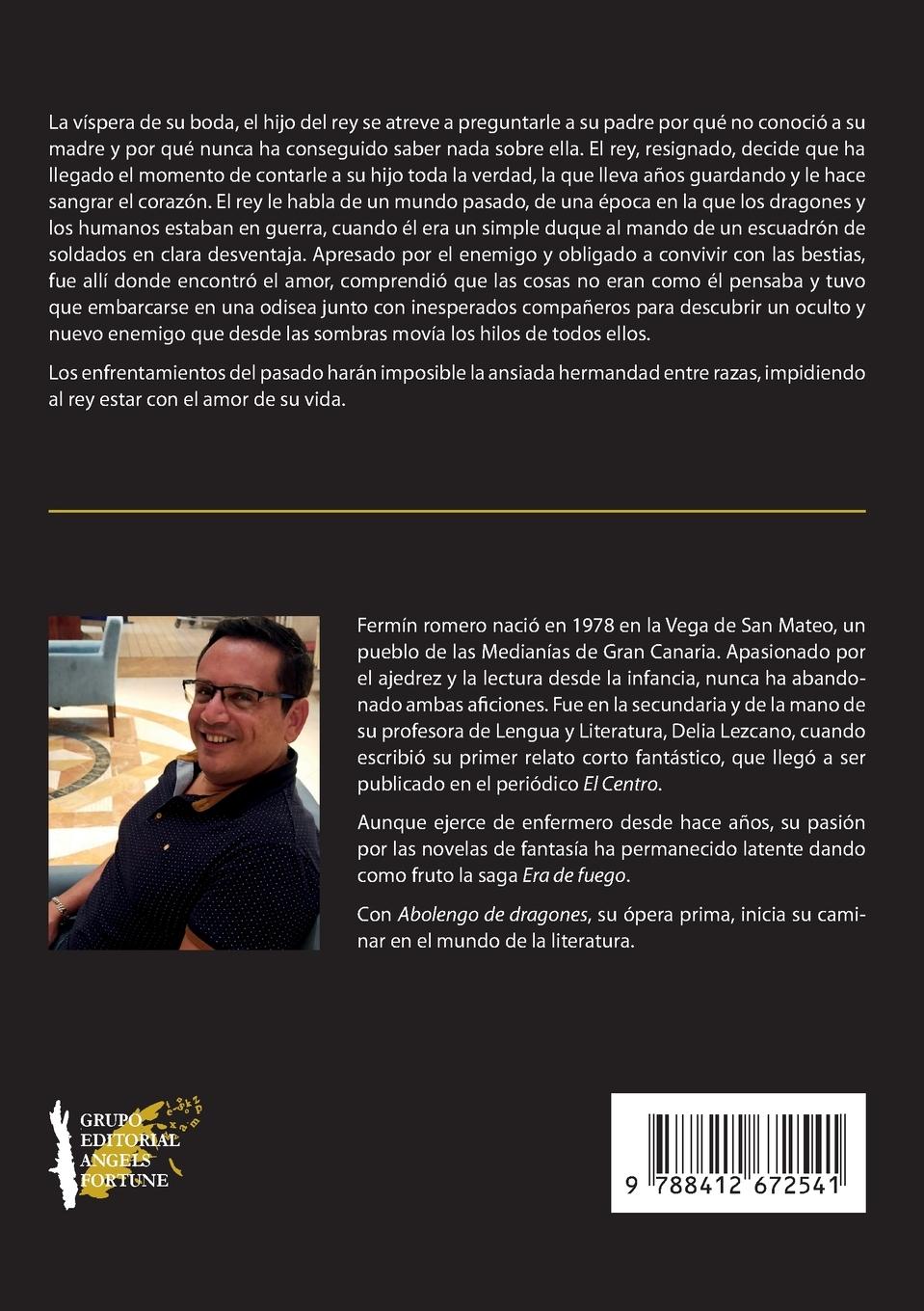 Rückseitencover Abolengo de dragones. Era de fuego