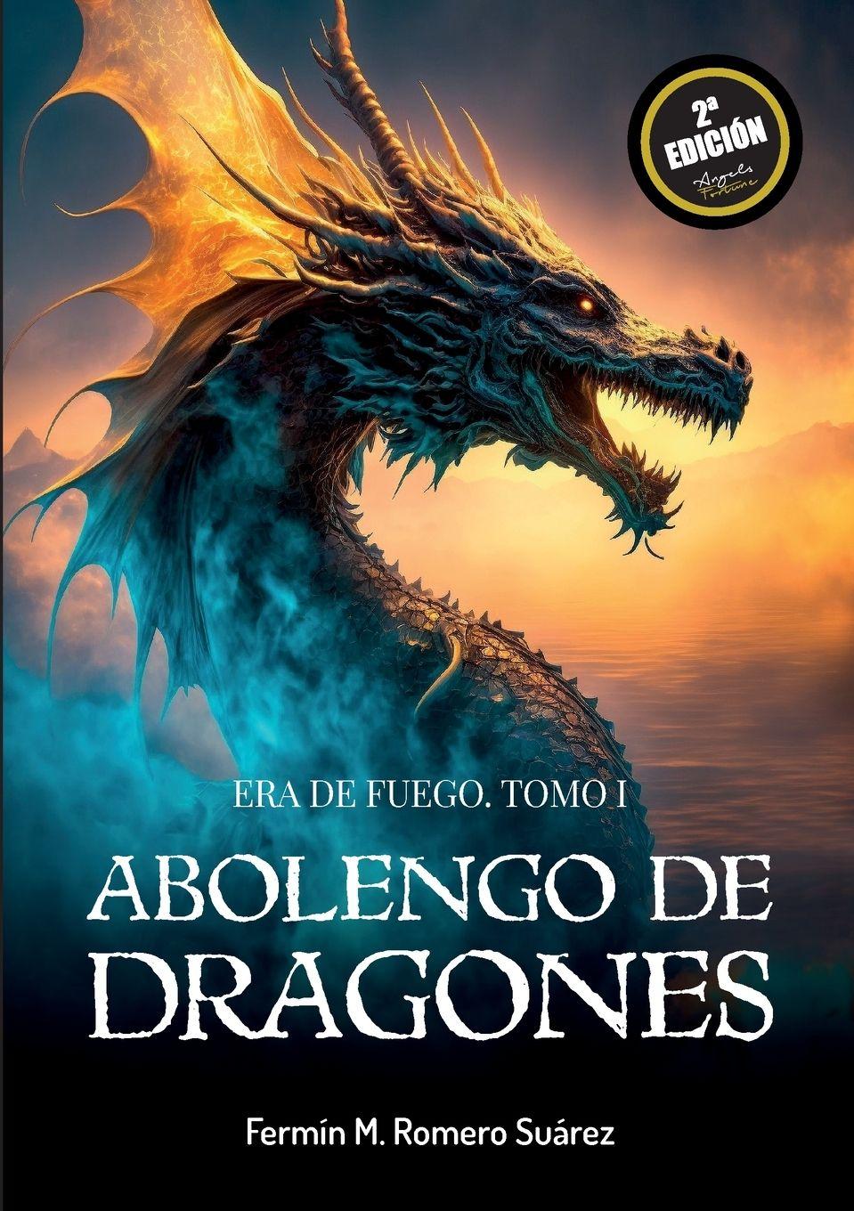 Vorderes Coverbild Abolengo de dragones. Era de fuego