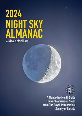 Vorderes Coverbild 2024 Night Sky Almanac