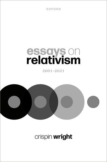 Vorderes Coverbild Essays on Relativism