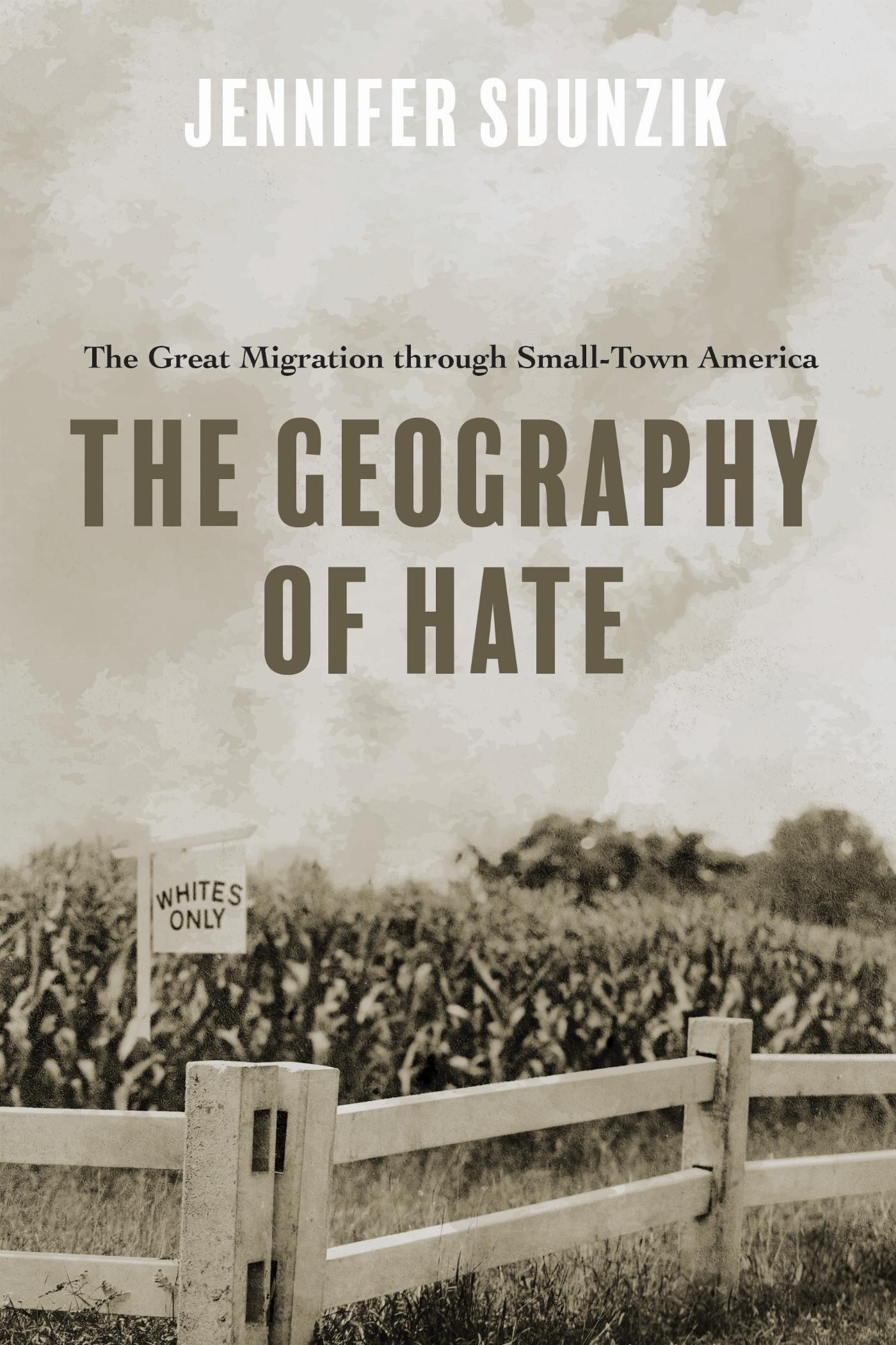Vorderes Coverbild The Geography of Hate