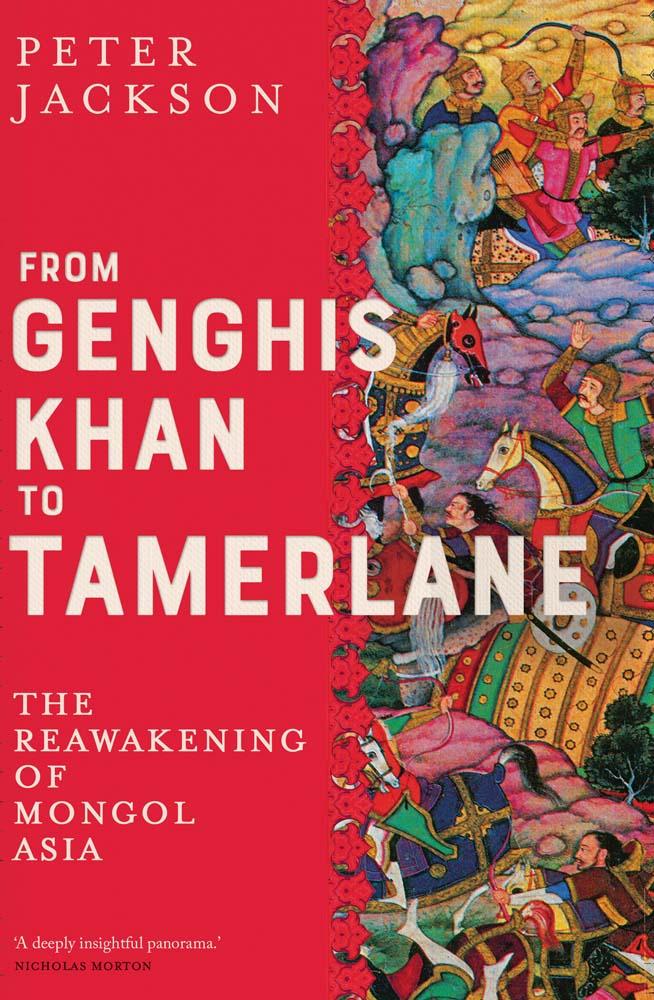 Vorderes Coverbild From Genghis Khan to Tamerlane