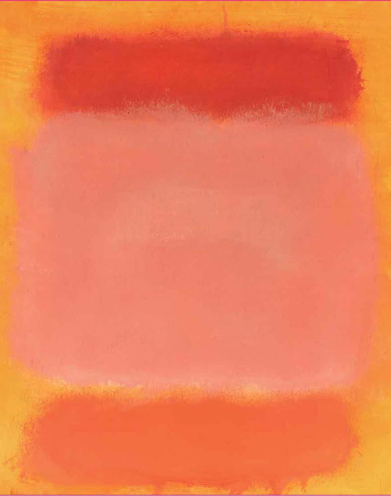 Vorderes Coverbild Mark Rothko