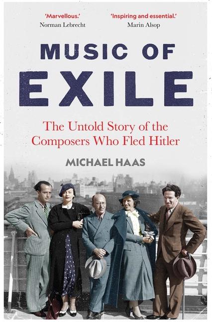 Vorderes Coverbild Music of Exile