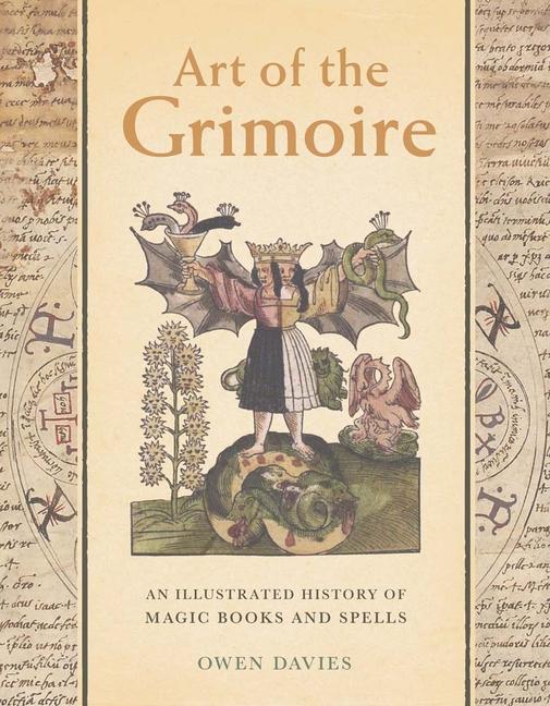 Vorderes Coverbild Art of the Grimoire