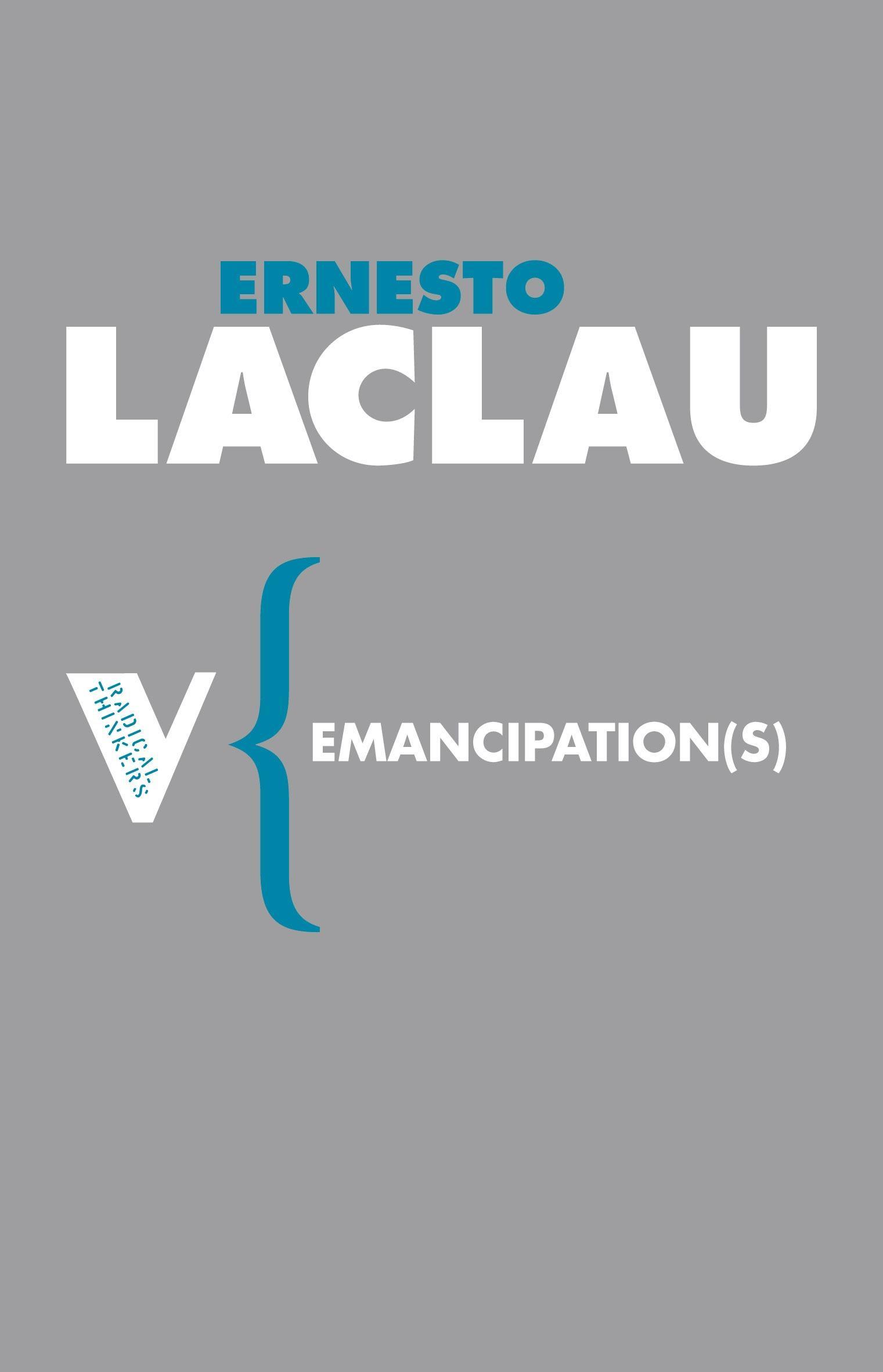 Vorderes Coverbild Emancipation(s)