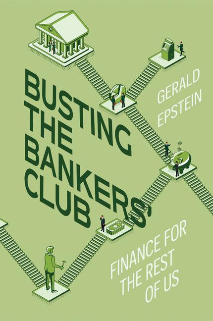 Vorderes Coverbild Busting the Bankers' Club