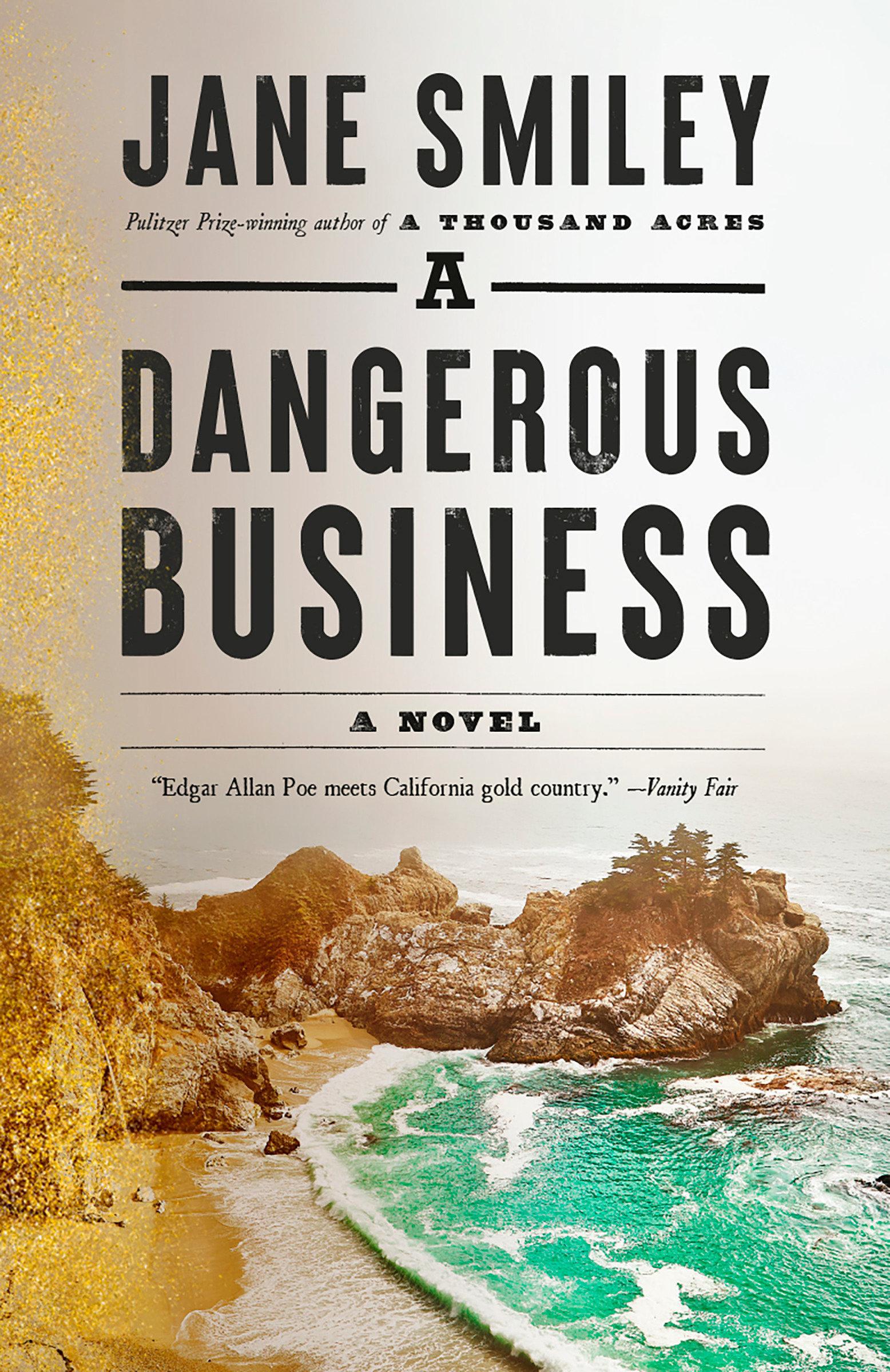 Vorderes Coverbild A Dangerous Business