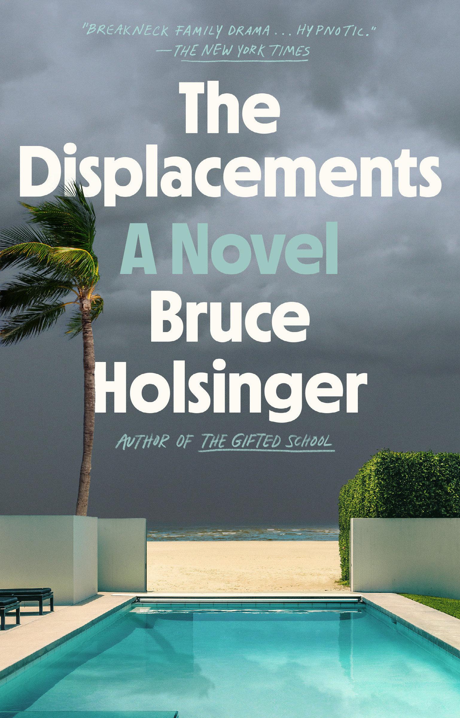 Vorderes Coverbild The Displacements