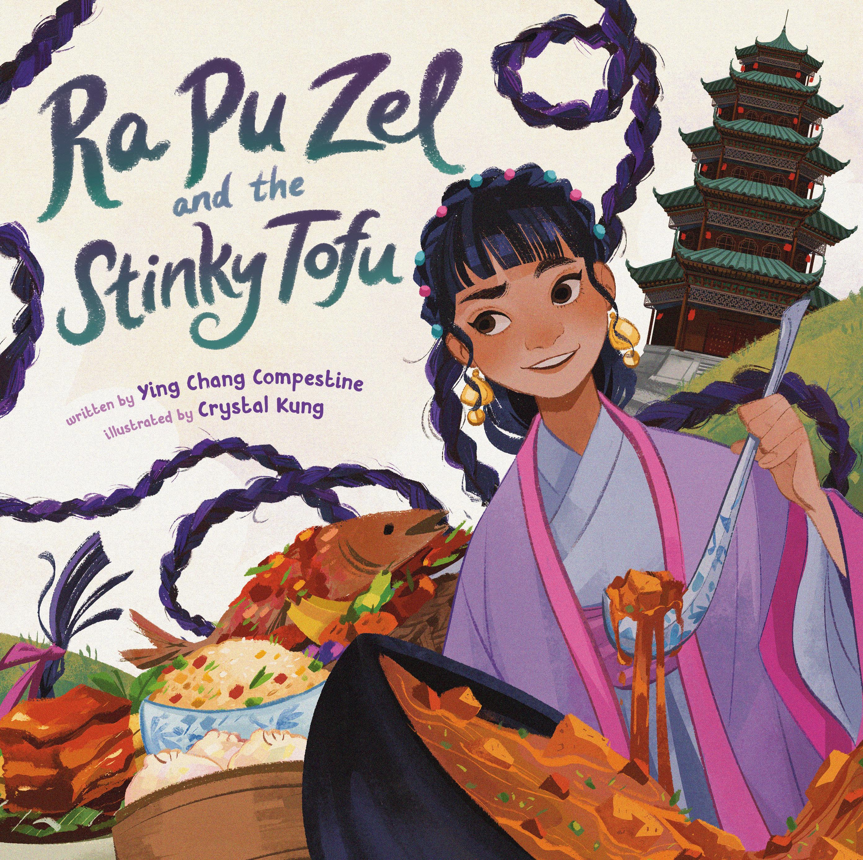 Vorderes Coverbild Ra Pu Zel and the Stinky Tofu