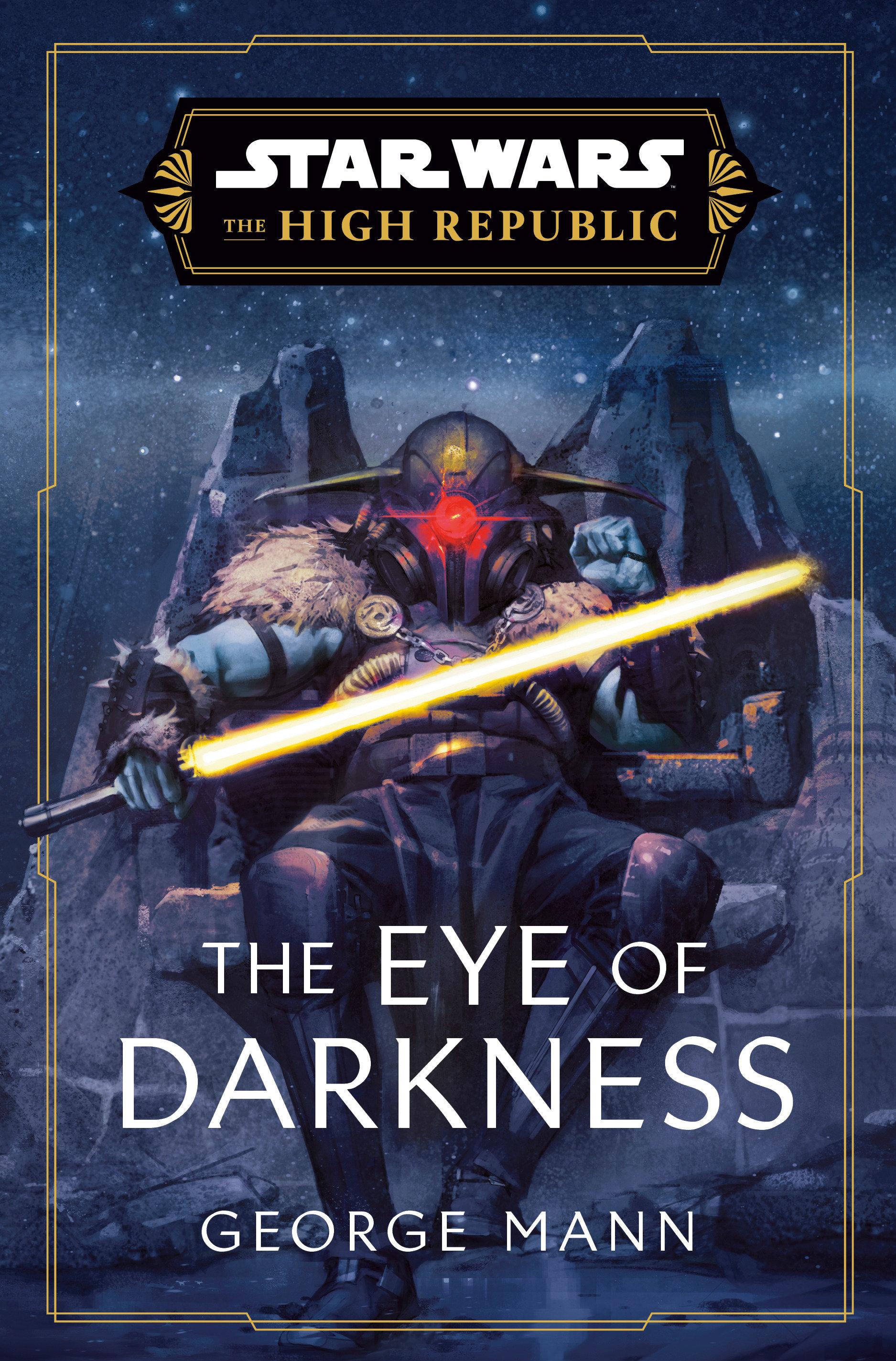 Vorderes Coverbild Star Wars: The Eye of Darkness (The High Republic)