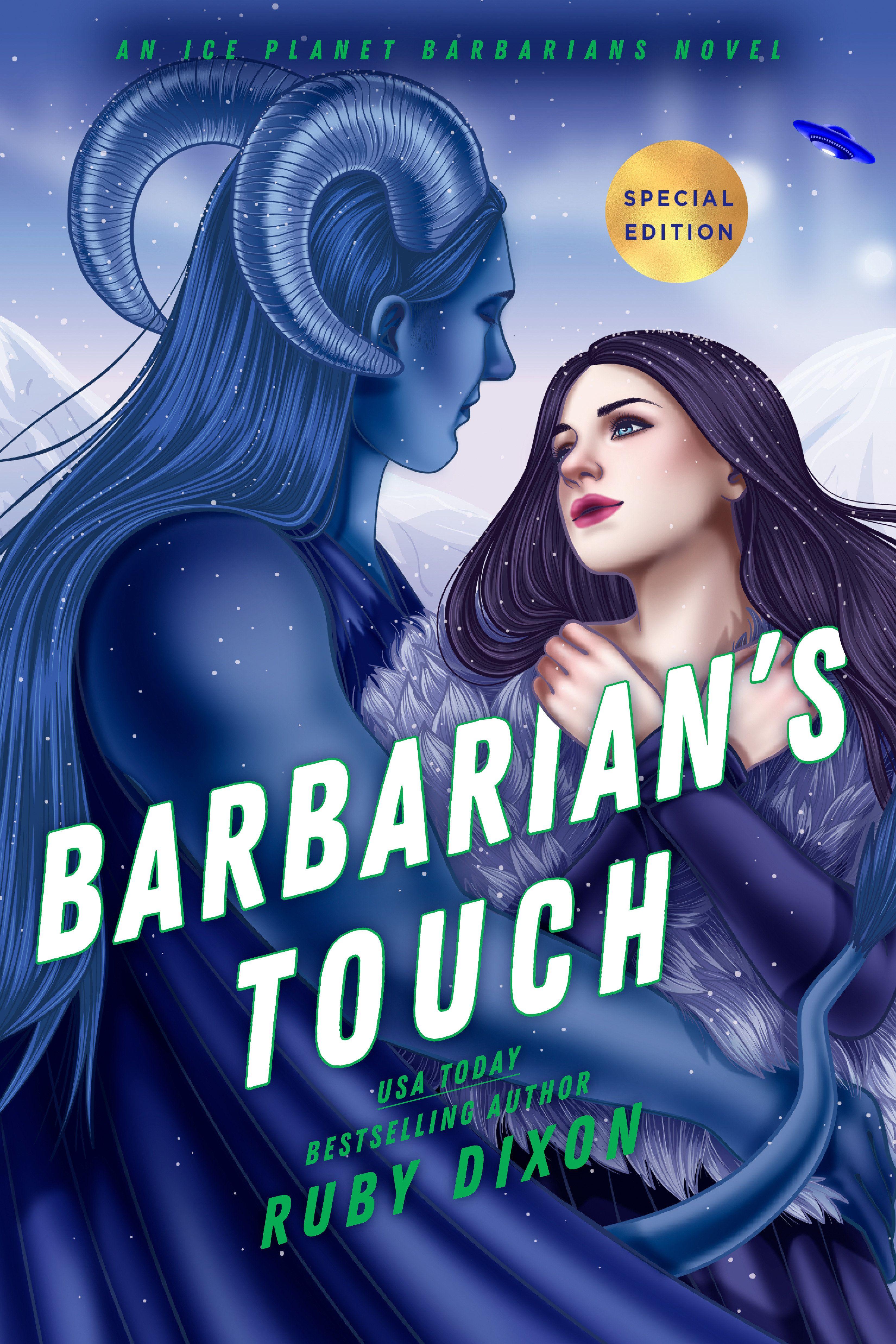 Vorderes Coverbild Barbarian's Touch