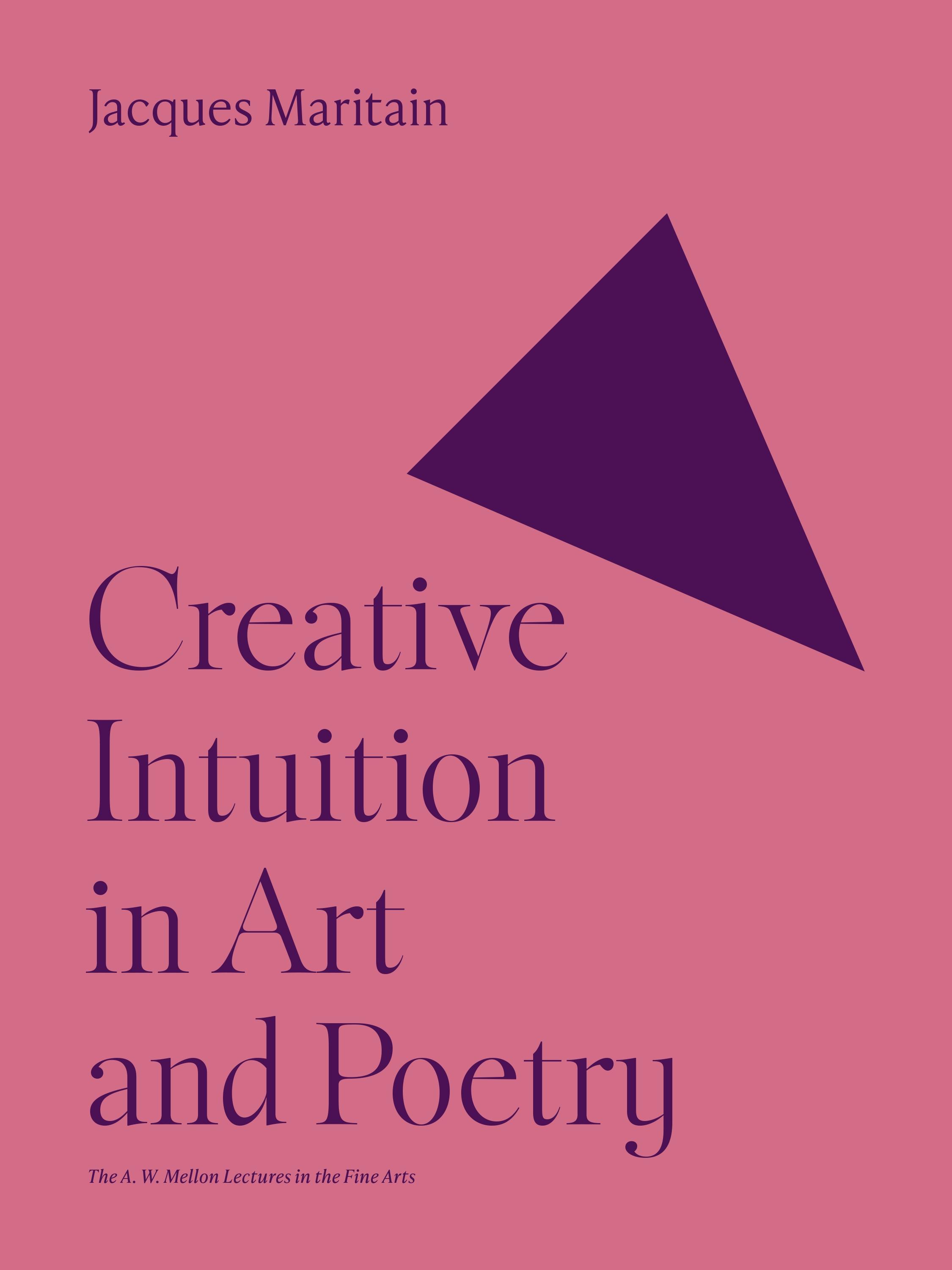 Vorderes Coverbild Creative Intuition in Art and Poetry