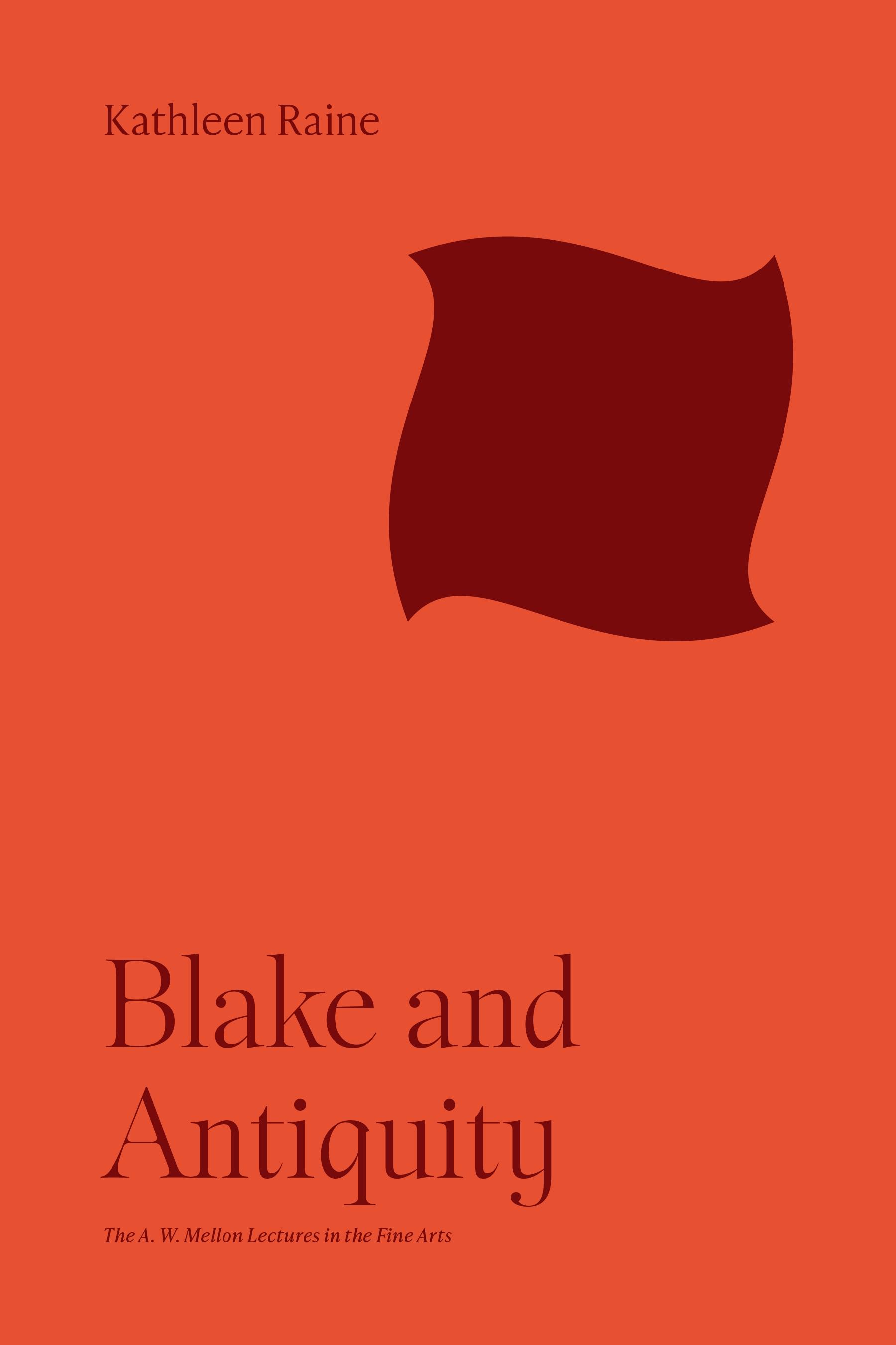 Vorderes Coverbild Blake and Antiquity