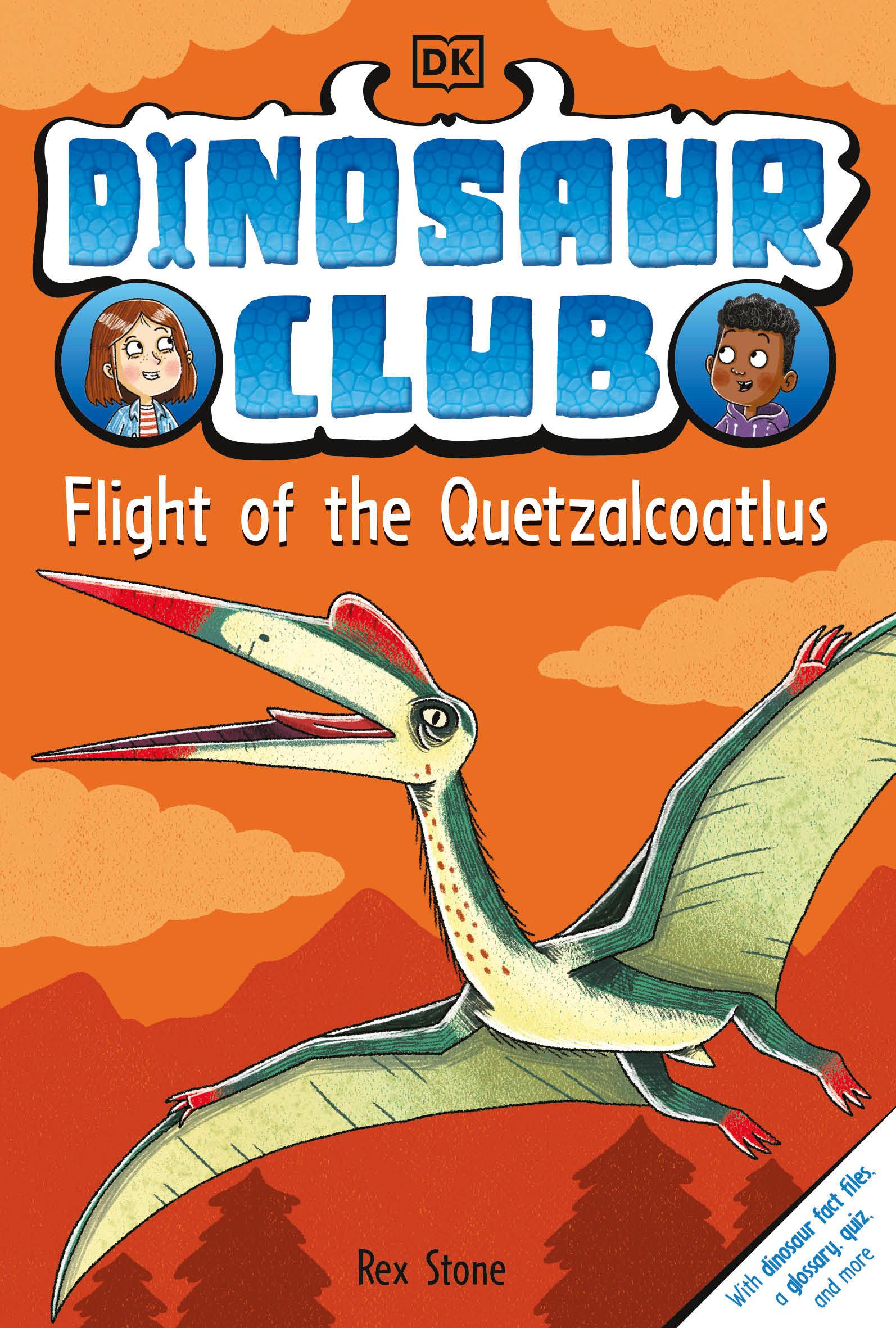 Vorderes Coverbild Dinosaur Club: Flight of the Quetzalcoatlus