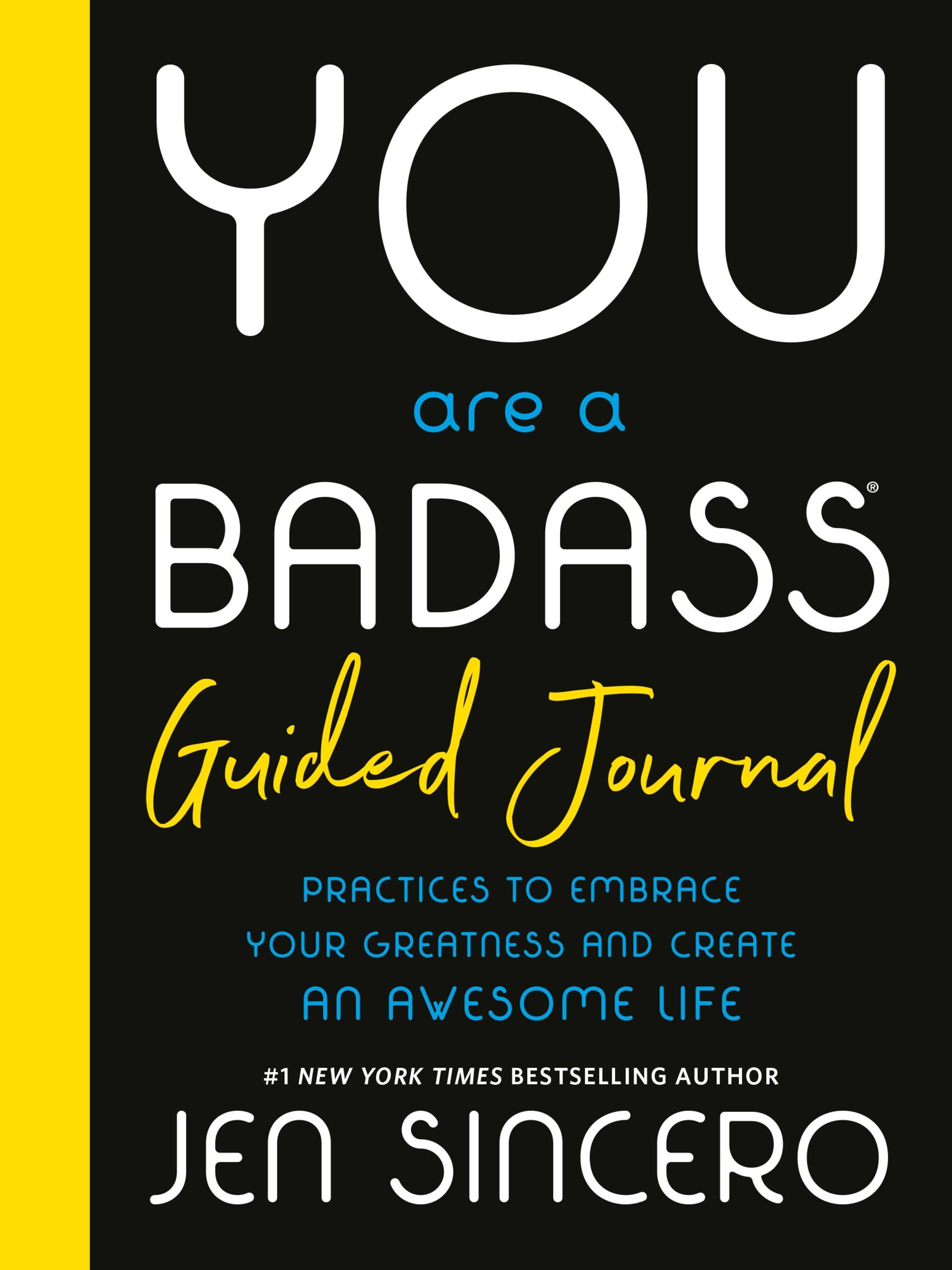 Vorderes Coverbild You Are a Badass(r) Guided Journal