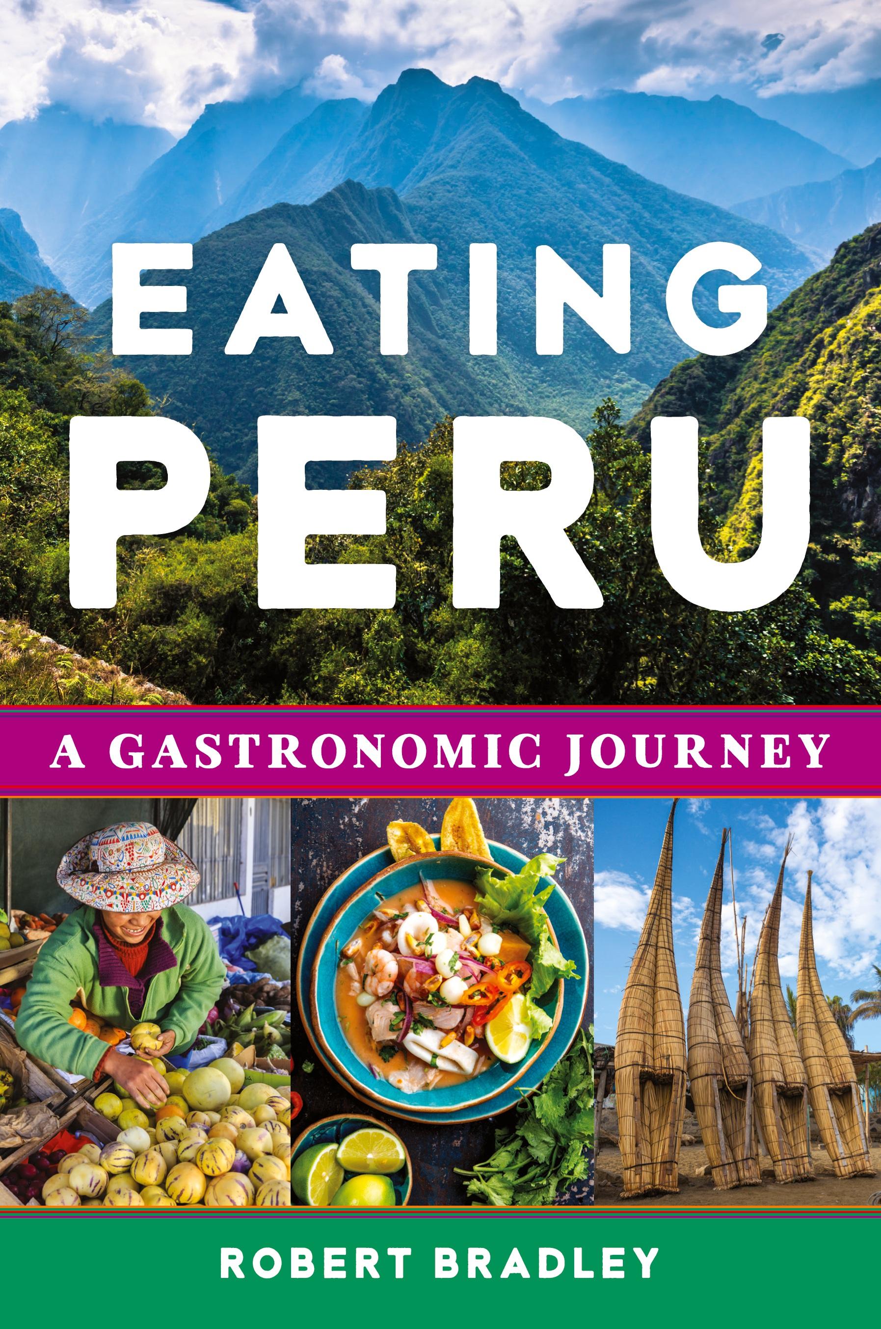 Vorderes Coverbild Eating Peru