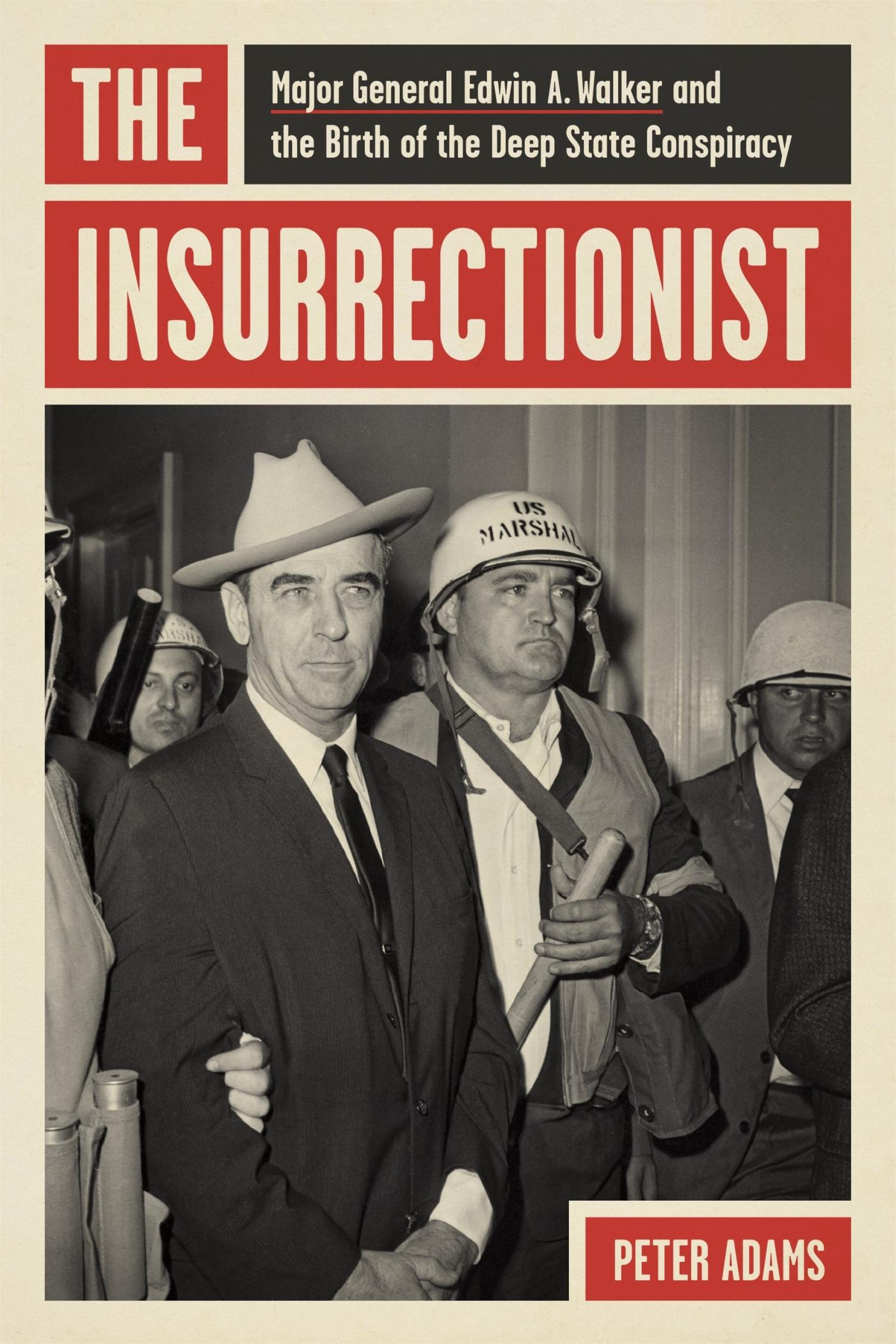 Vorderes Coverbild The Insurrectionist