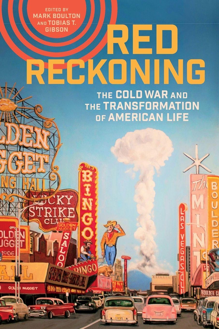 Vorderes Coverbild Red Reckoning