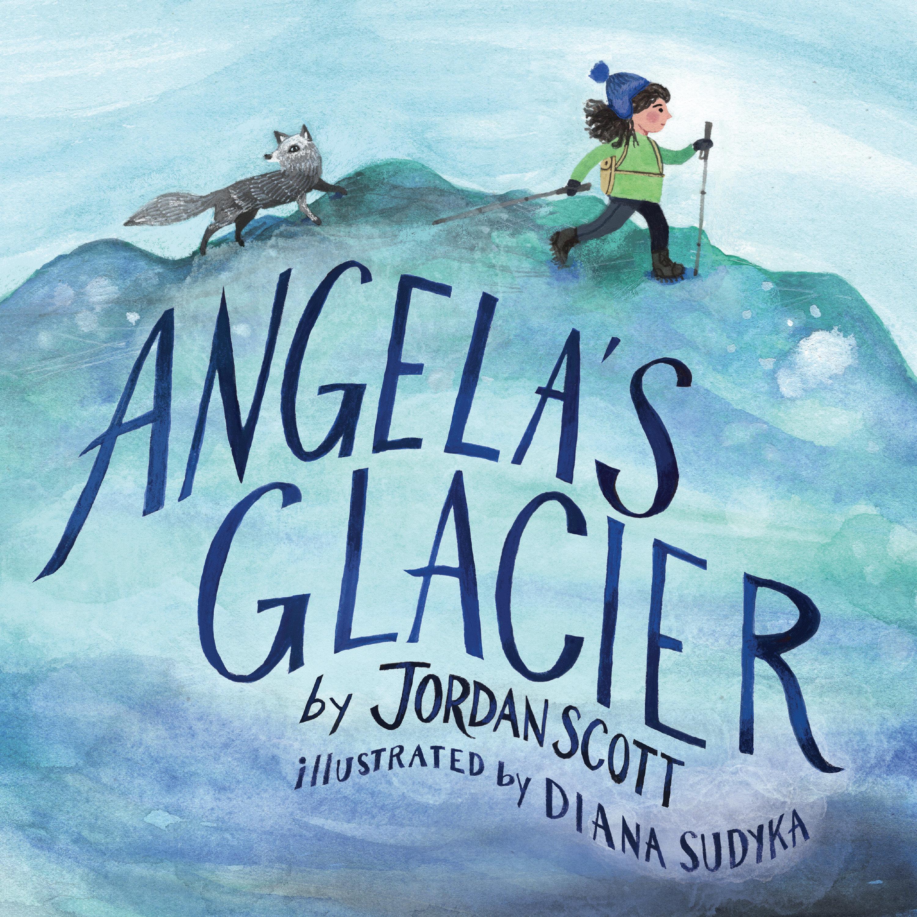 Vorderes Coverbild Angela's Glacier