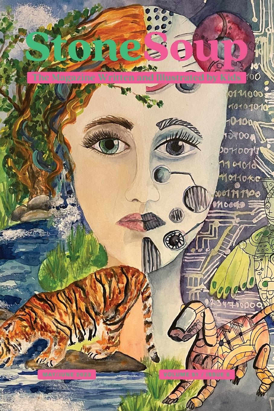 Vorderes Coverbild Stone Soup Magazine