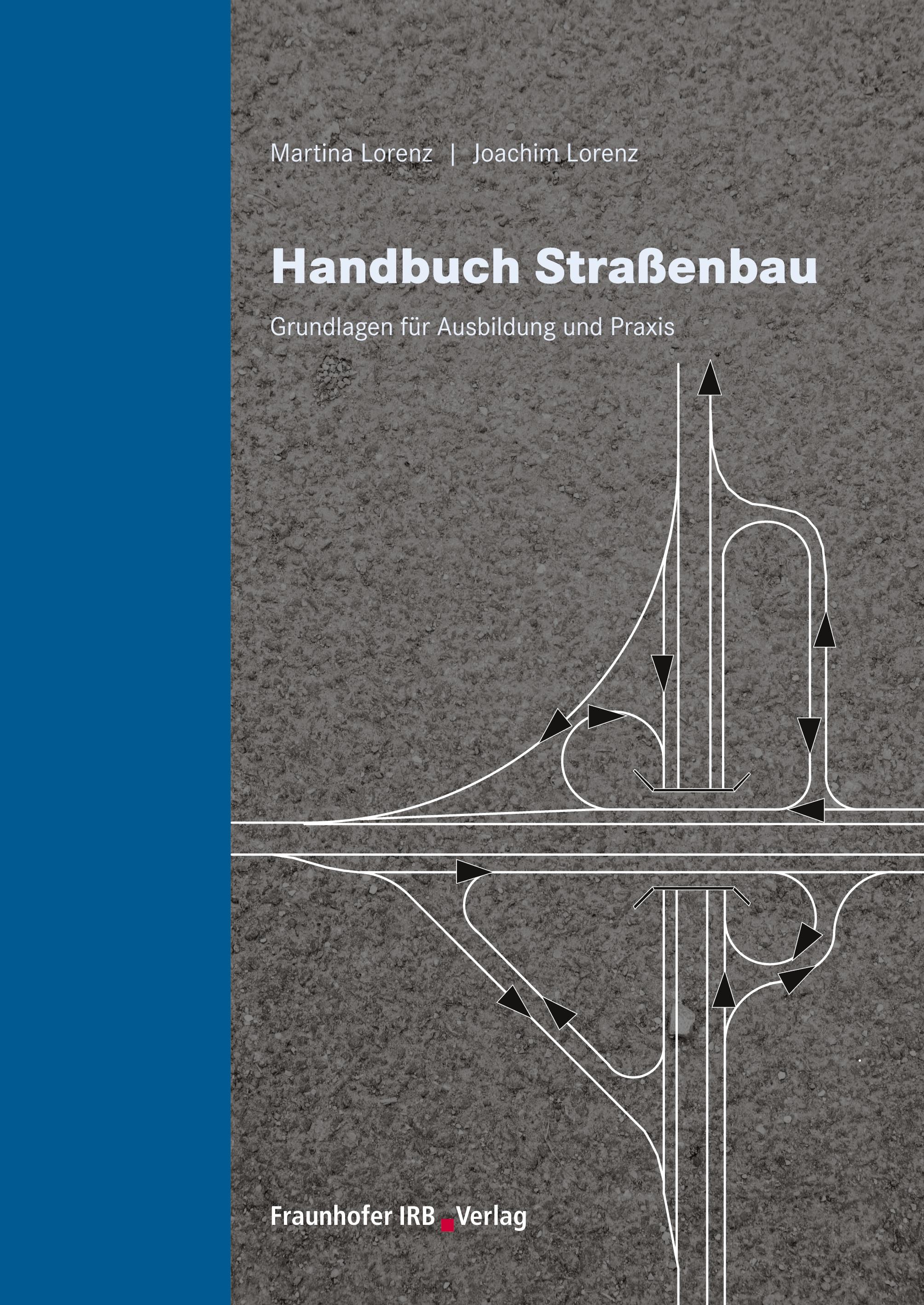 Vorderes Coverbild Handbuch Straßenbau.