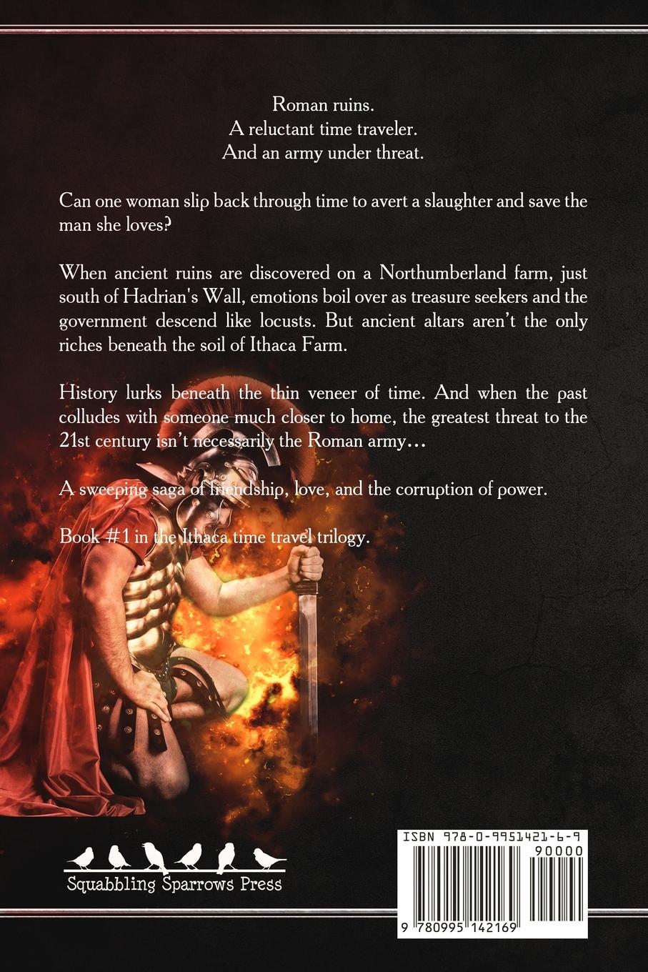 Rückseitencover Ithaca Bound