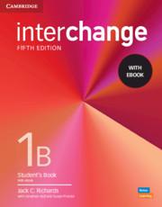 Vorderes Coverbild Interchange Level 1b Student's Book with eBook