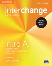 Vorderes Coverbild Interchange Intro a Full Contact with Digital Pack