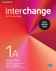 Vorderes Coverbild Interchange Level 1a Student's Book with Digital Pack