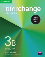 Vorderes Coverbild Interchange Level 3b Student's Book with Digital Pack